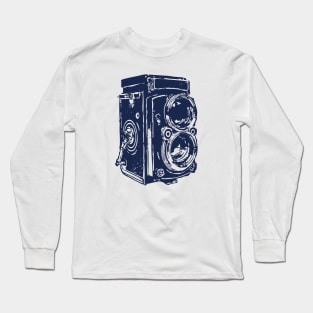 Retro Camera For Vintage Picture Long Sleeve T-Shirt